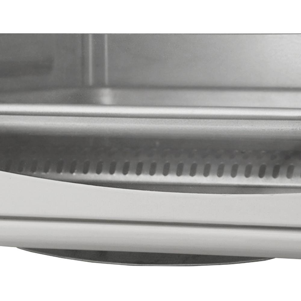 Brentwood Appliances 4-Slice White Toaster Oven