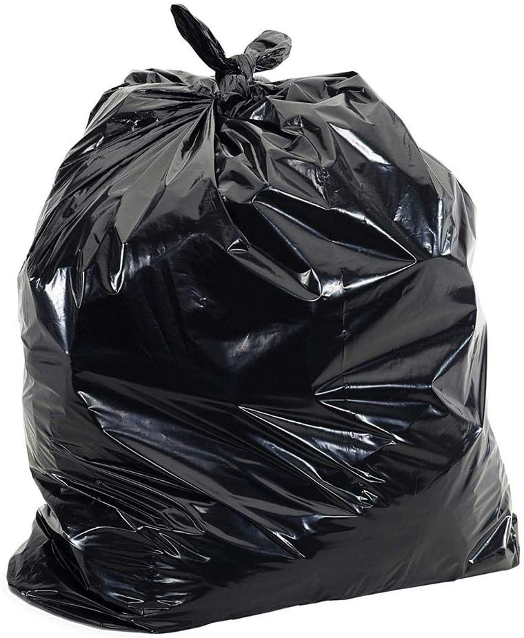 HDX 50 Gal. Black Extra Large Trash Bags (50-Count)