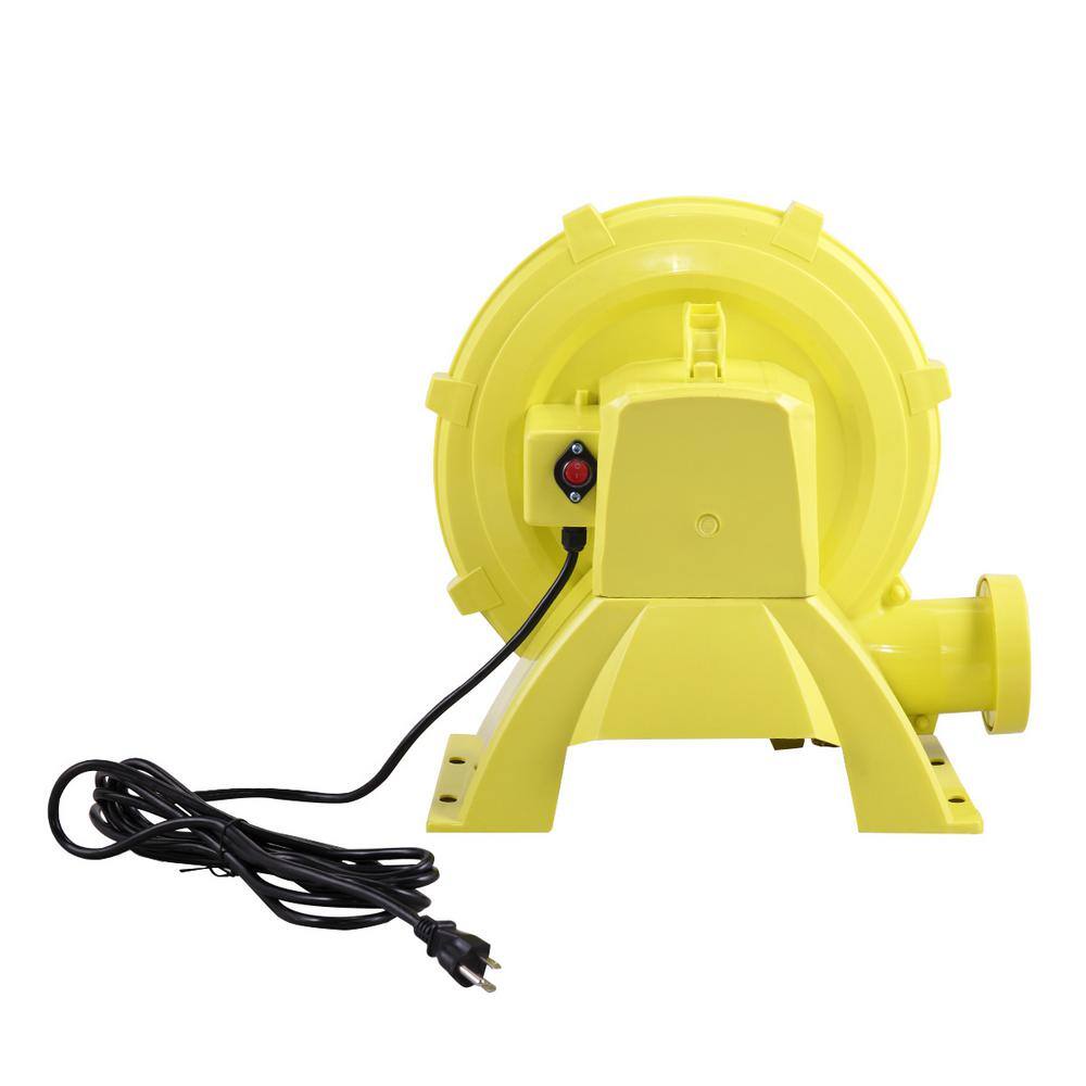 Nyeekoy 450-Watt 0.6 HP Air Blower Pump Fan for Inflatable Bounce House Bouncy Castle