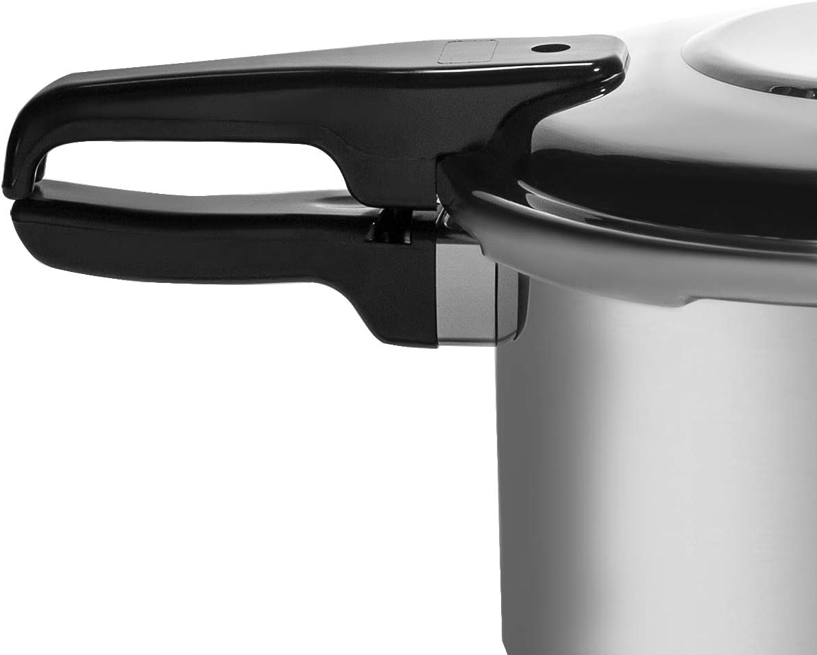 Barton 8 qt. Aluminum Stovetop Pressure Cooker Pot with Steam Release Valve