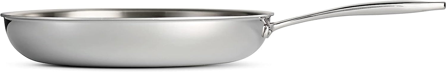 Tramontina Gourmet Tri-Ply Clad 12 in. Stainless Steel Frying Pan