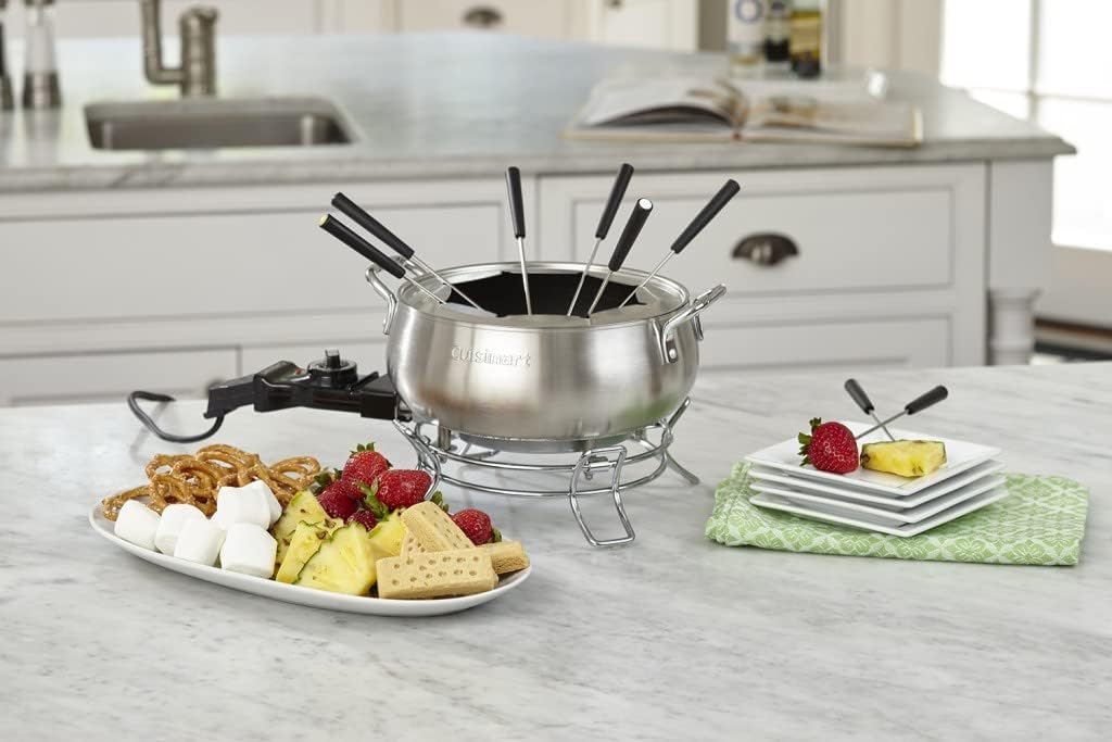 Cuisinart Electric Fondue Set