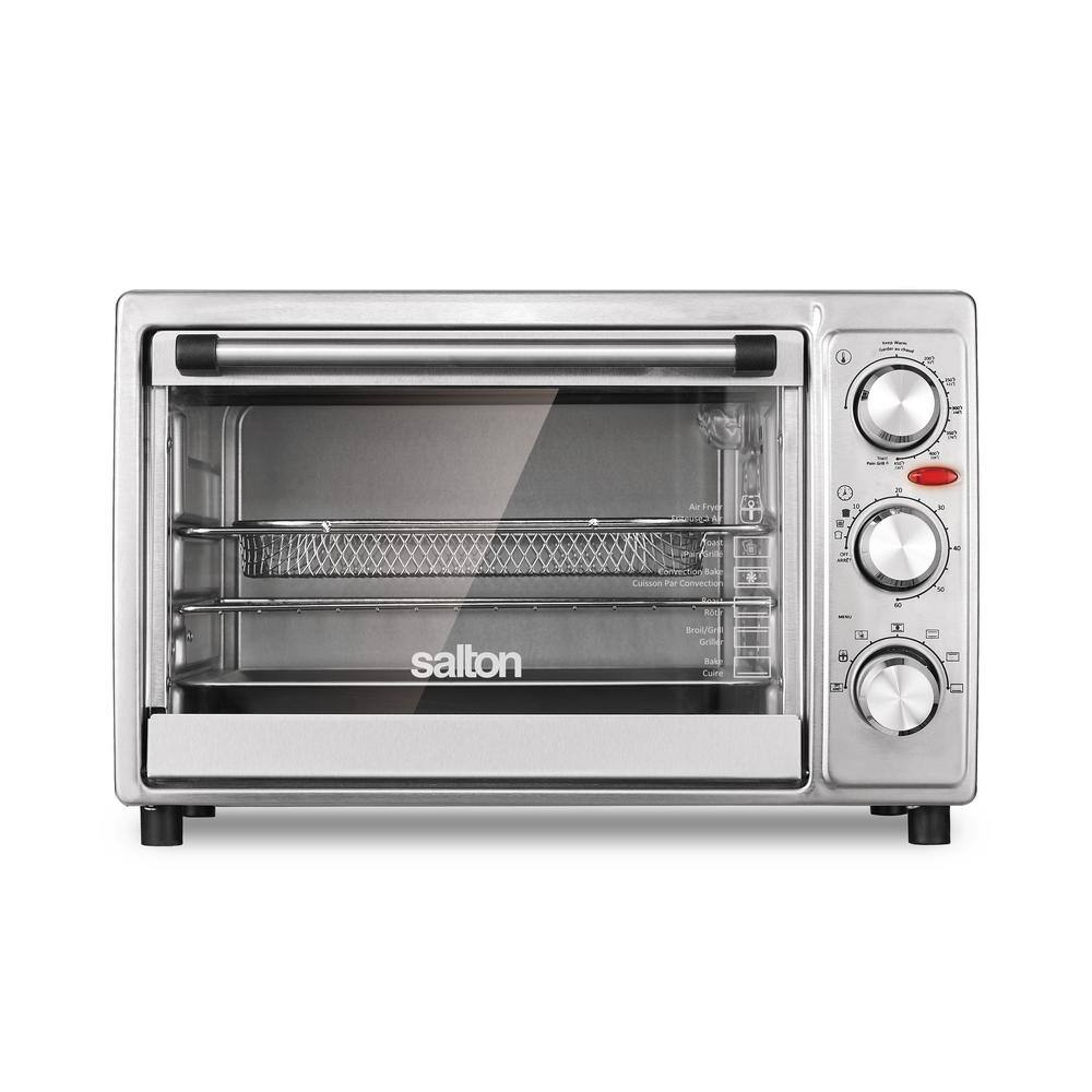 Salton Stainless Steel Air Fryer Toaster Oven