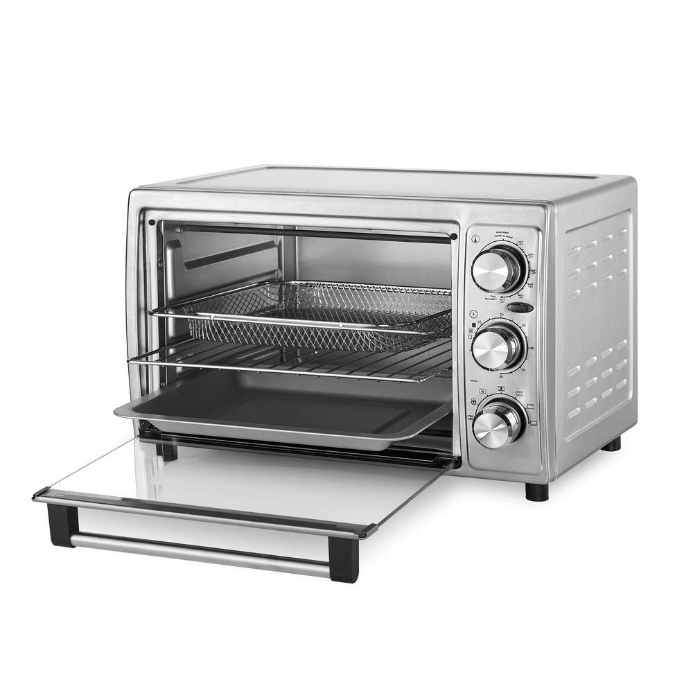 Salton Stainless Steel Air Fryer Toaster Oven