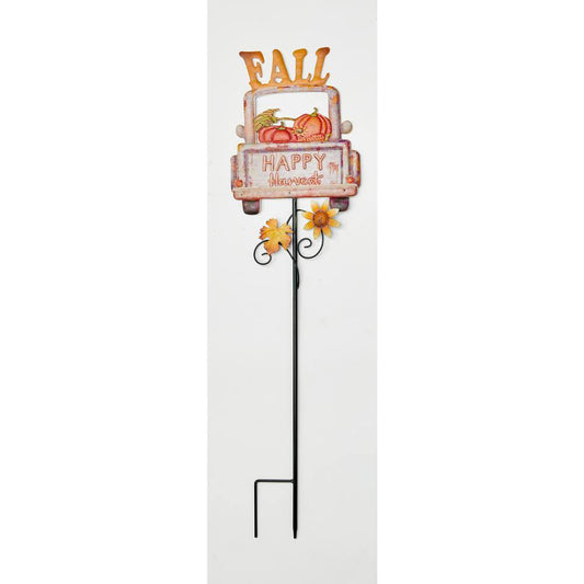 36 in. Metal Fall Truck Yard Stake