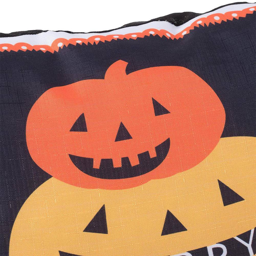 Ebillo Multi-Colored Halloween Pumpkin Pillow