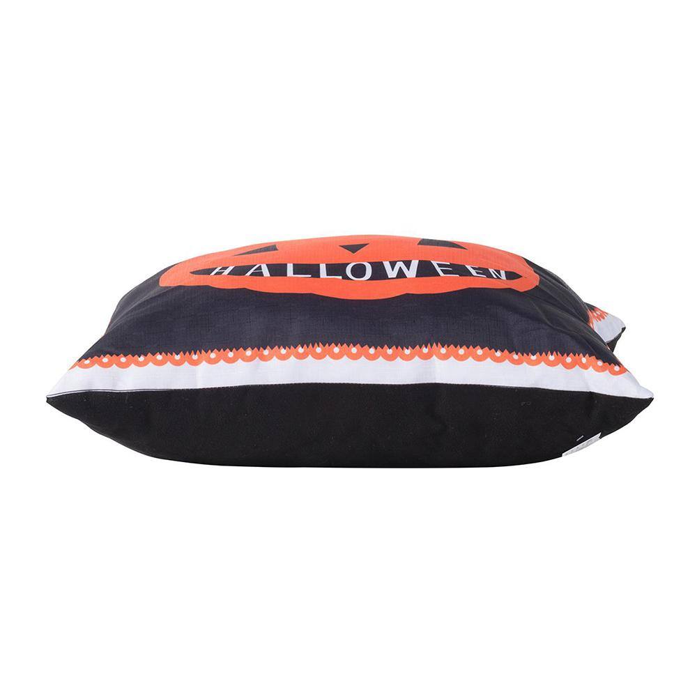 Ebillo Multi-Colored Halloween Pumpkin Pillow