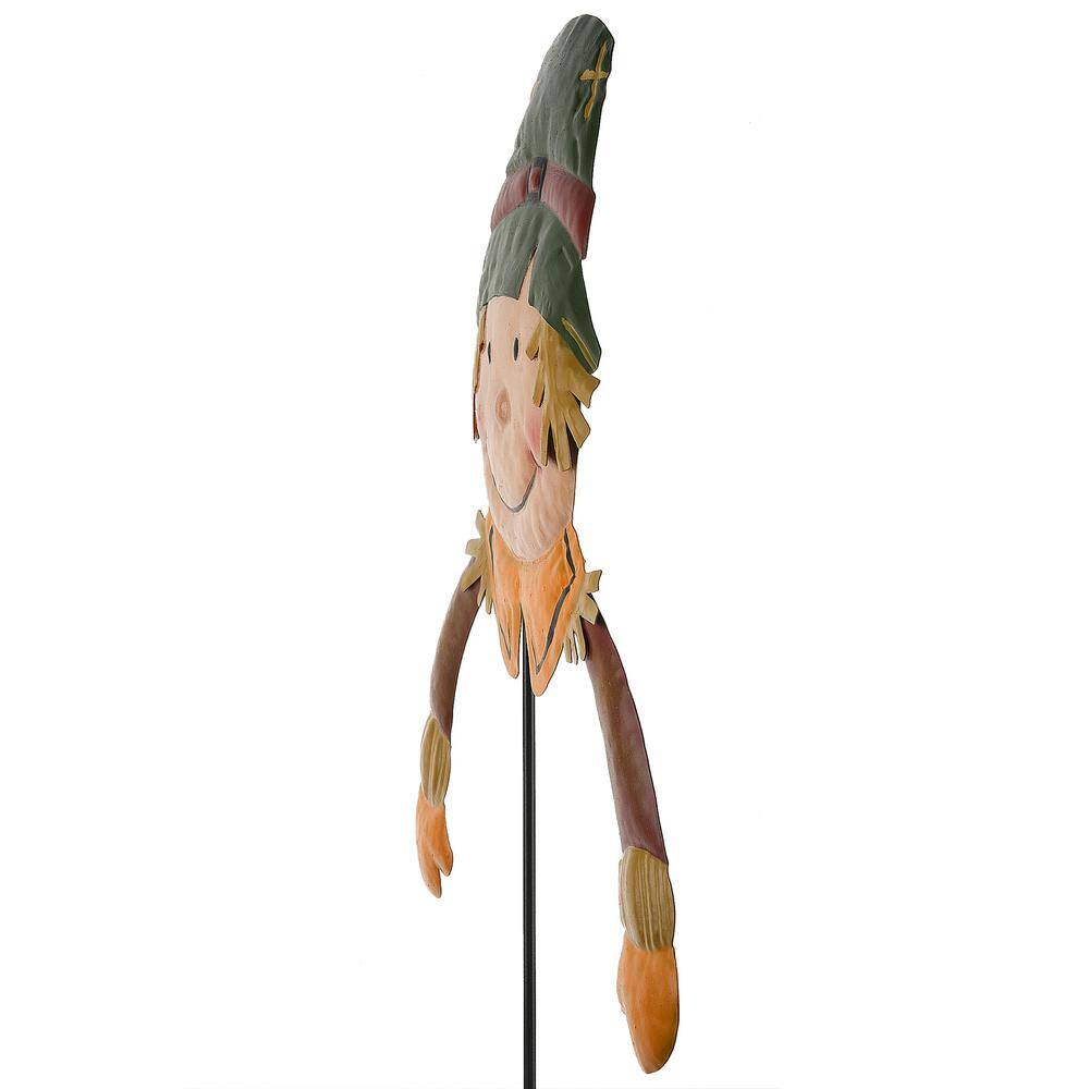 National Tree Company 26 in. Scarecrow Boy Garden Stake