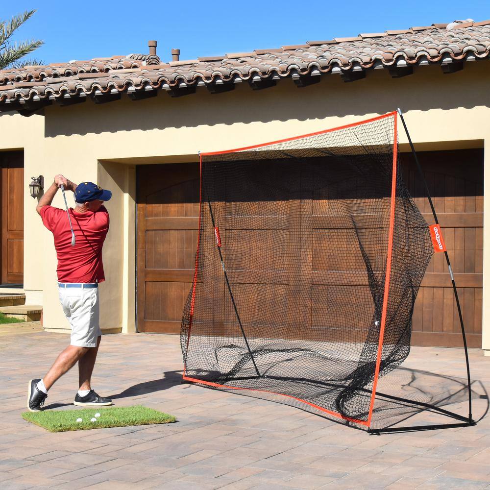 GoSports 10 ft. x 7 ft. Golf Practice Hitting Net