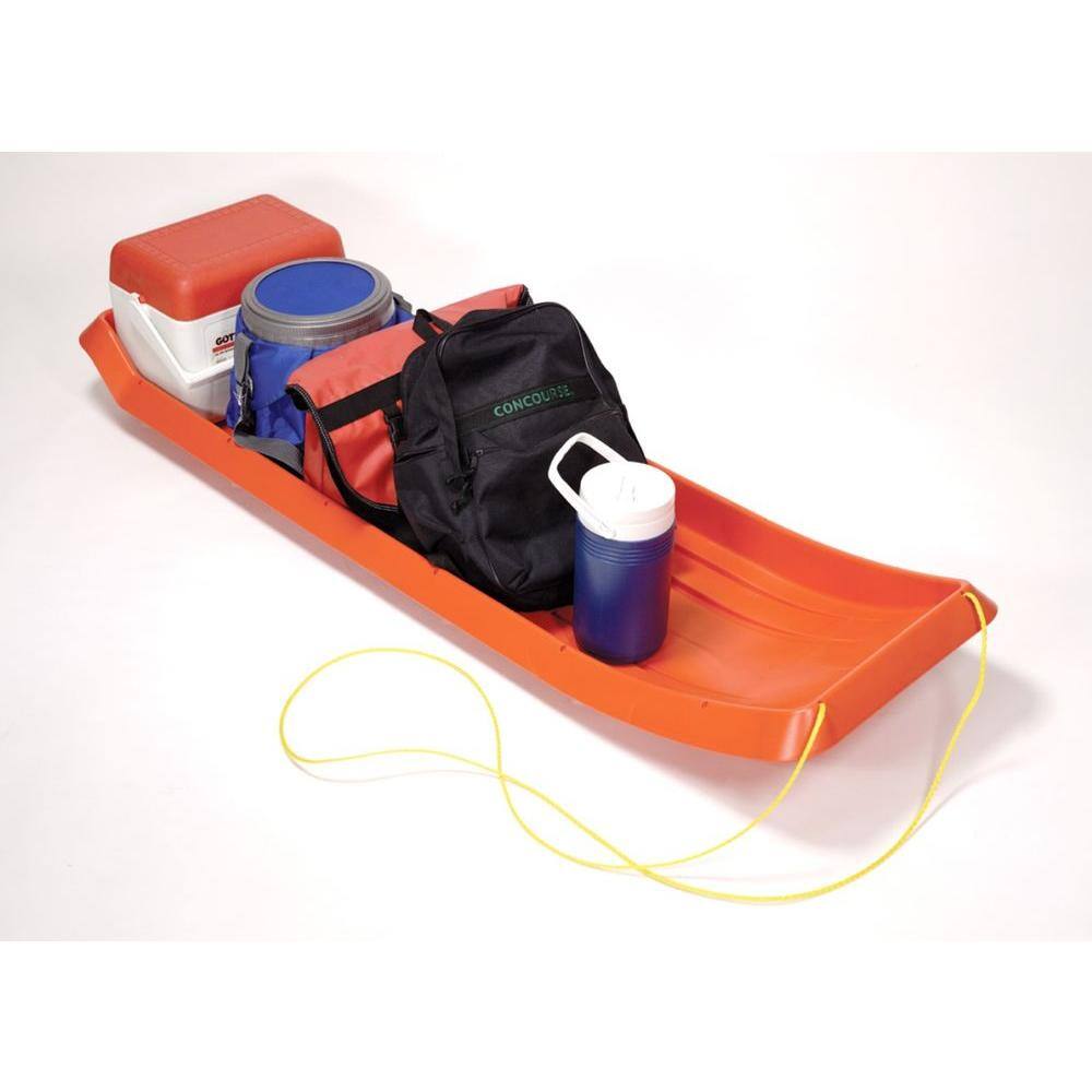 Emsco ESP Series 66 in. Family Fun Four-Rider Toboggan Sled