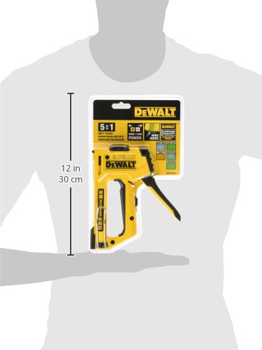 DEWALT  5 in 1 Multi-Tacker Stapler and Brad Nailer Multi-Tool