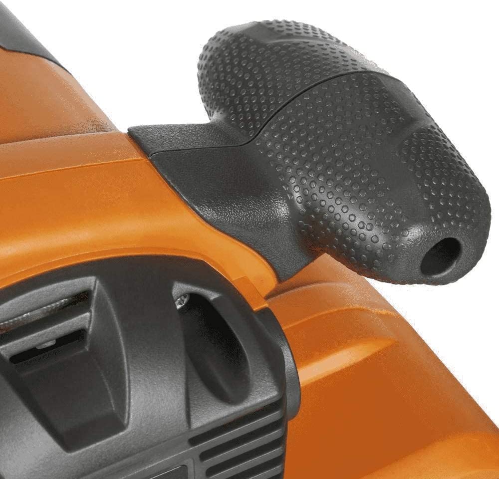 RIDGID  6.5 Amp Corded 3 in.W x 18 in.L Heavy-Duty Variable Speed Belt Sander with AIRGUARD Technology