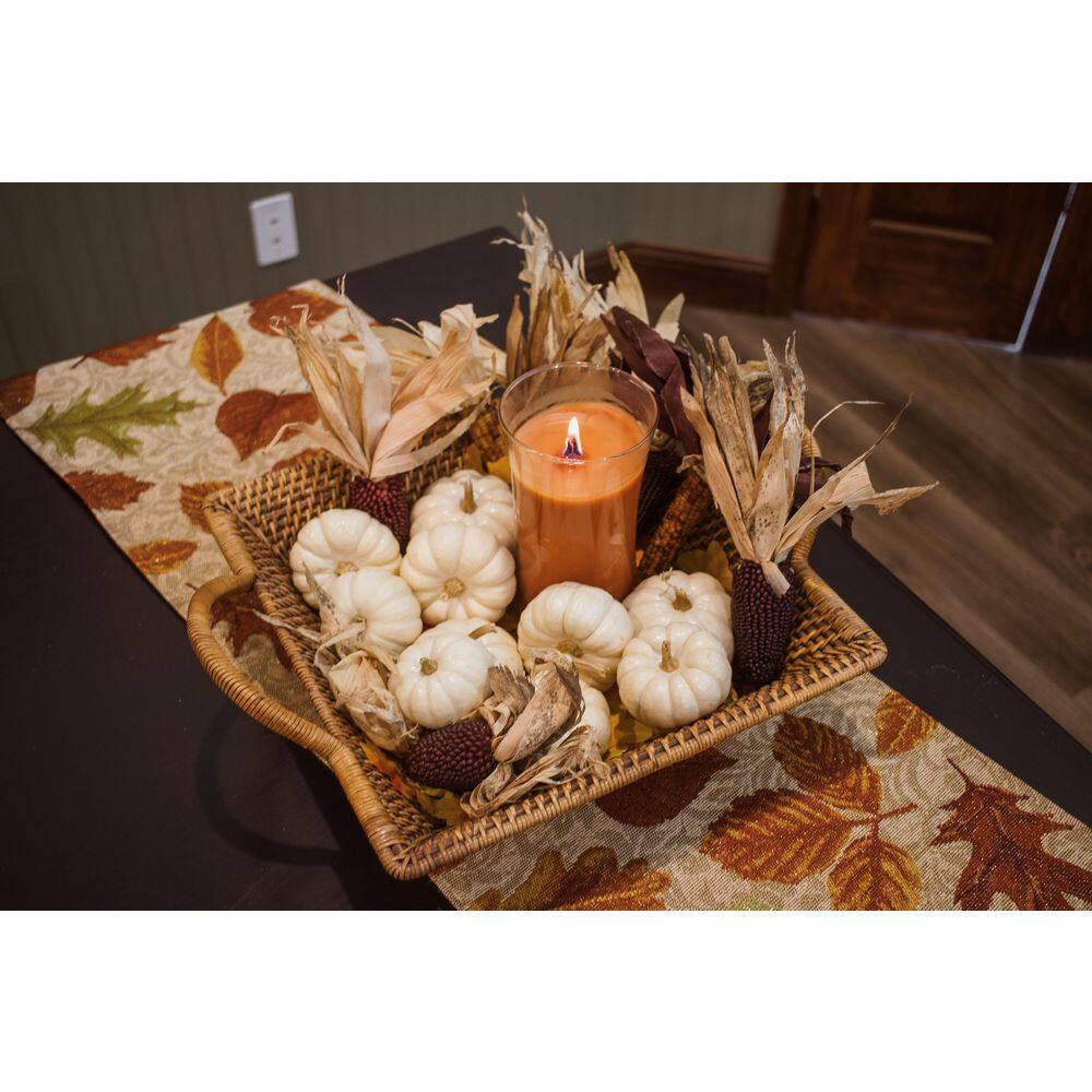 Real Assorted White Pumpkin Ghost Boo Collection Box (Set of 14)