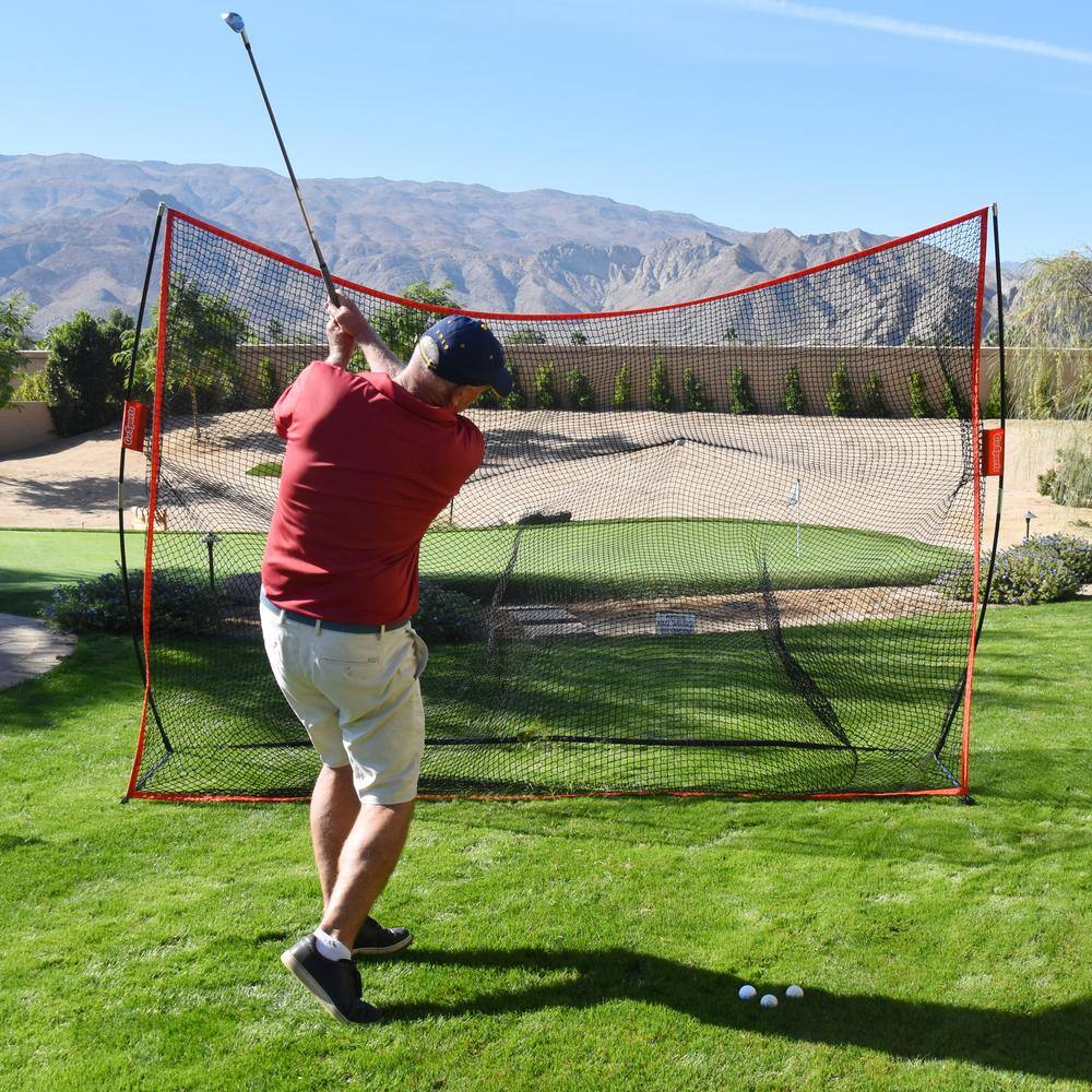 GoSports 10 ft. x 7 ft. Golf Practice Hitting Net