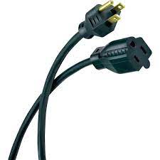 HDX 60 ft. 16/3 Extension Cord, Green