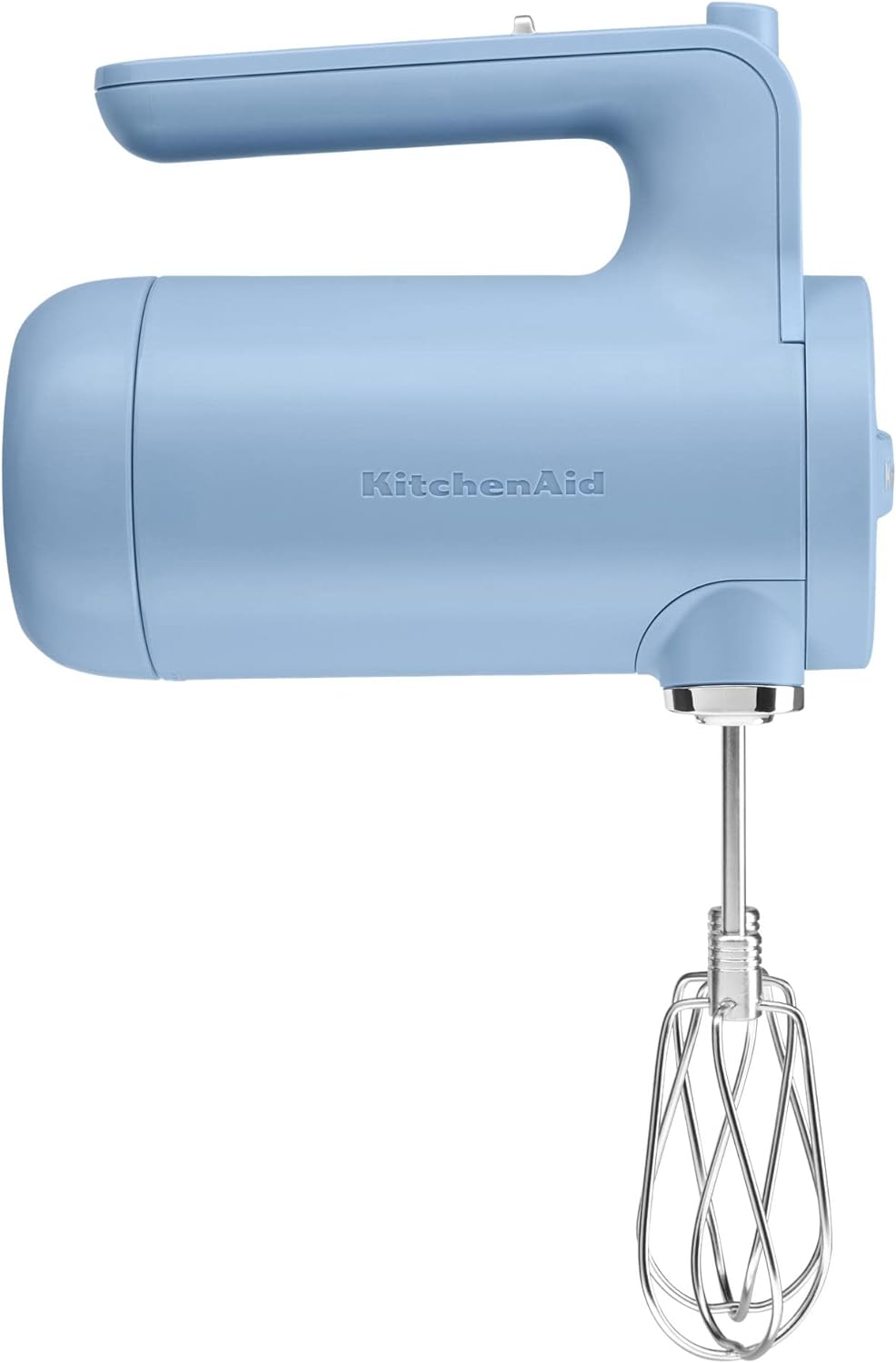 KitchenAid Cordless 7-Speed Blue Velvet Hand Mixer