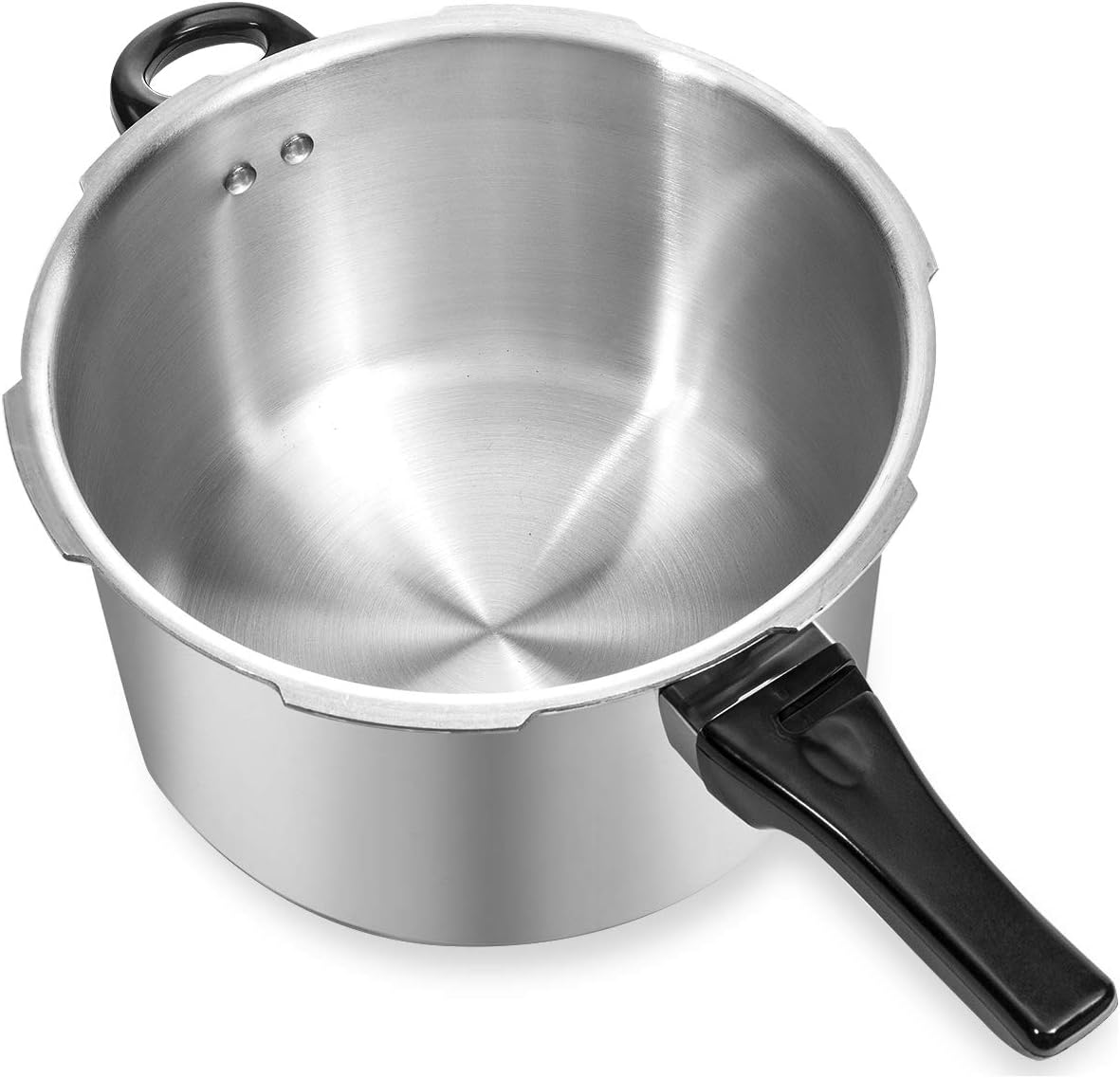 Barton 8 qt. Aluminum Stovetop Pressure Cooker Pot with Steam Release Valve