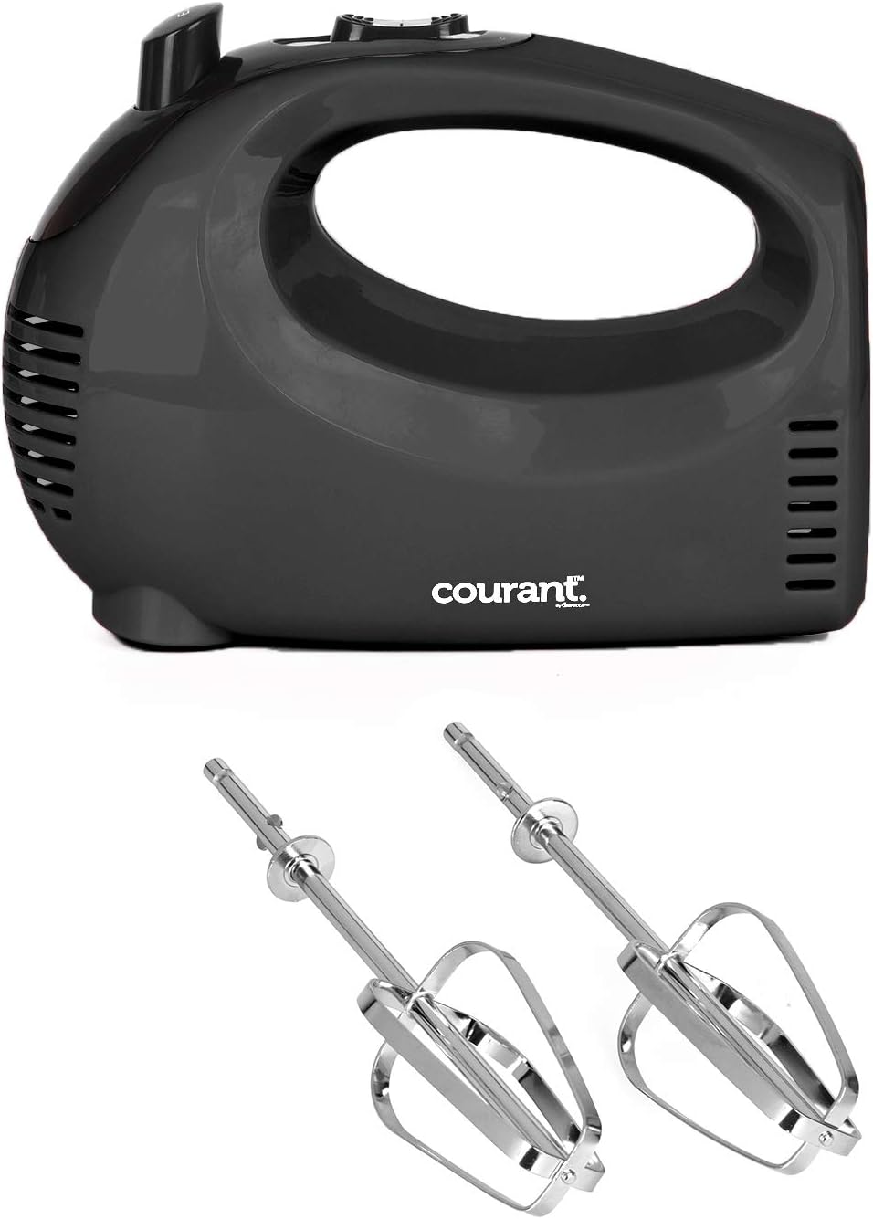 Courant 150-Watts 5-Speed Black-Hand Mixer