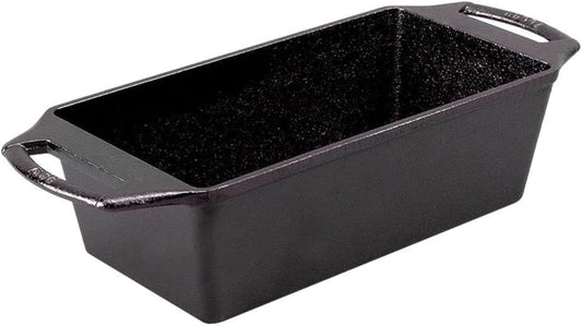 Lodge 8.5 in. x 4.5 in. Cast Iron Loaf Pan