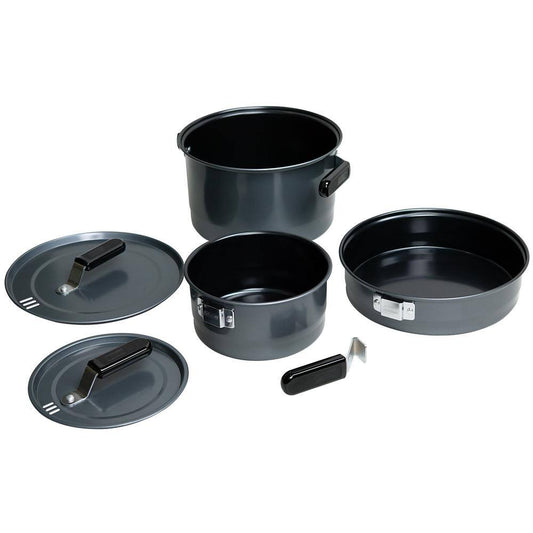 Coleman Cookset Steel Family Size