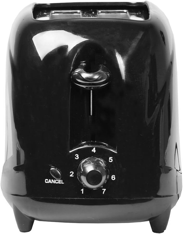 Uncanny Brands Star Wars Empire Collection 2-Slice Darth Vader Toaster