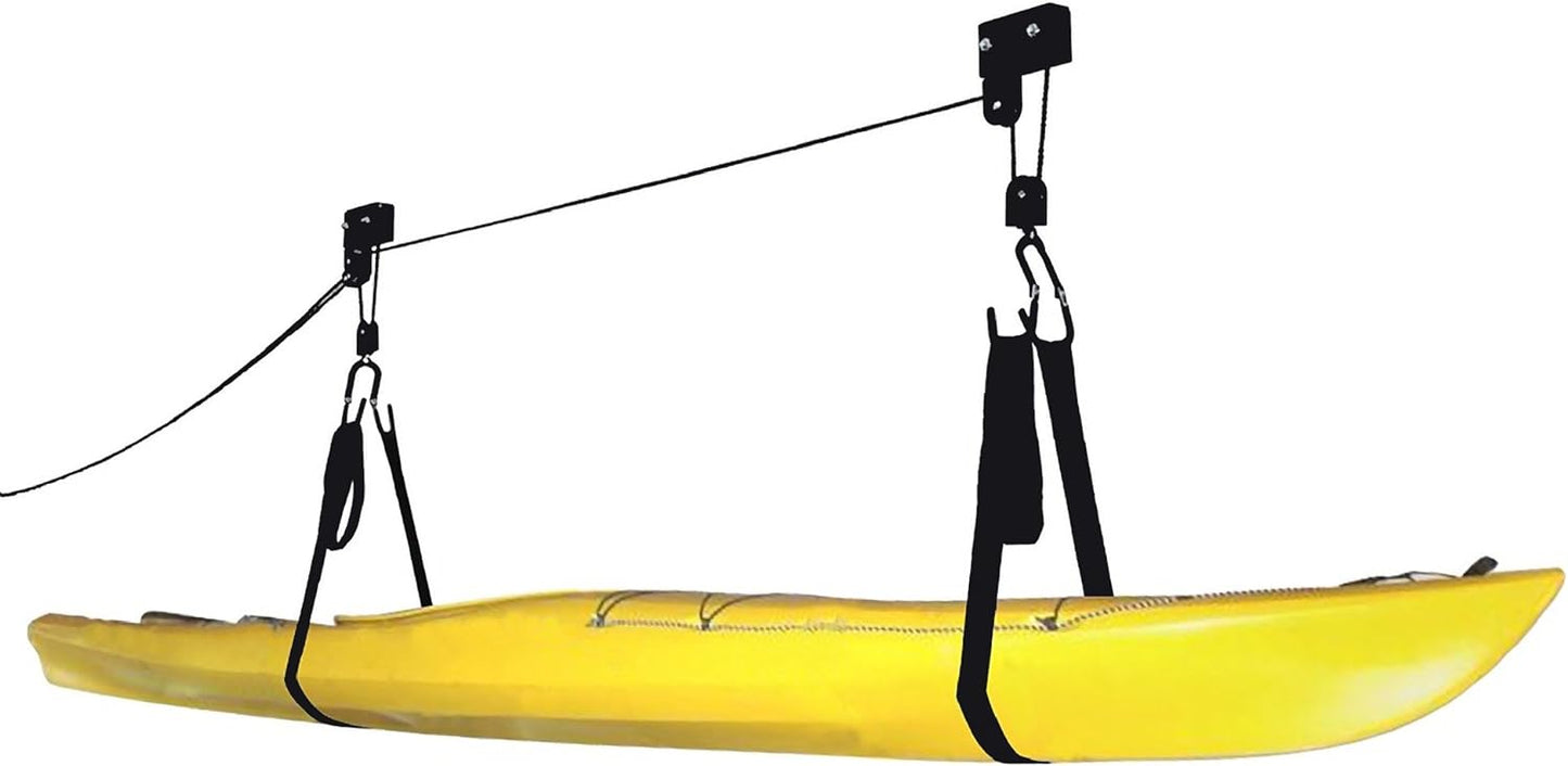 RAD Sportz 125 lb. Capacity Kayak Canoe Lift Hoist Storage Rack