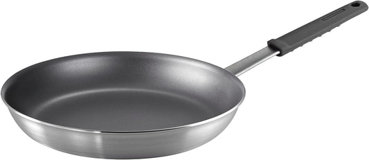 Tramontina Professional Fusion 12 in. Aluminum Frying Pan in Satin Silver