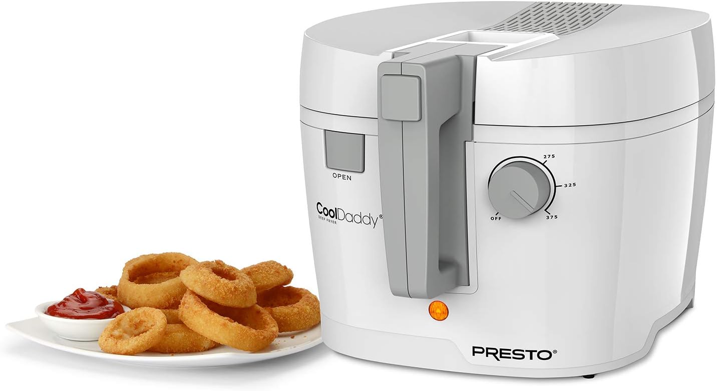 Presto Cool Daddy 8-Cup Deep Fryer