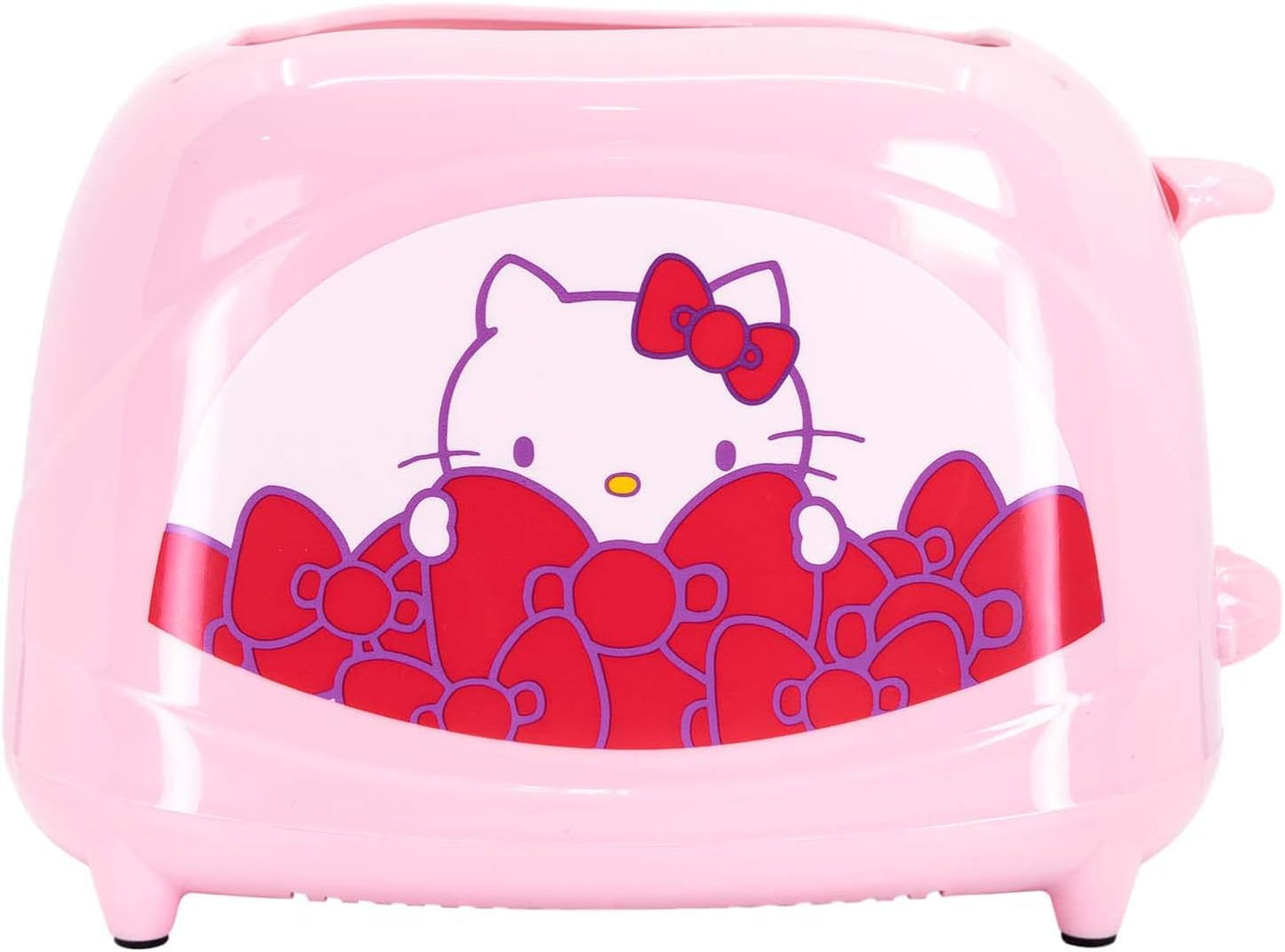 Uncanny Brands Pink Hello Kitty Two-Slice Toaster