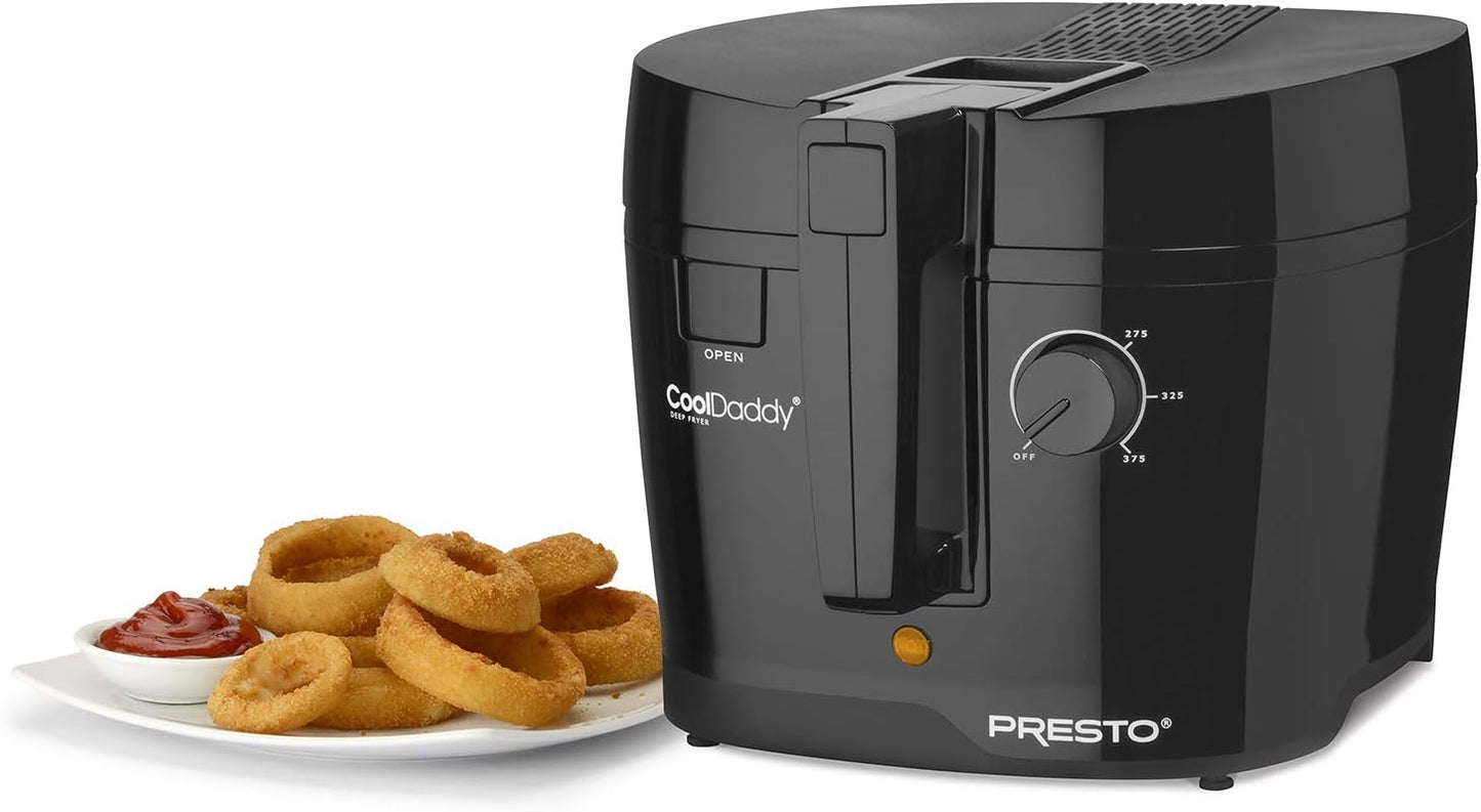 Presto CoolDaddy Cool-Touch Deep Fryer