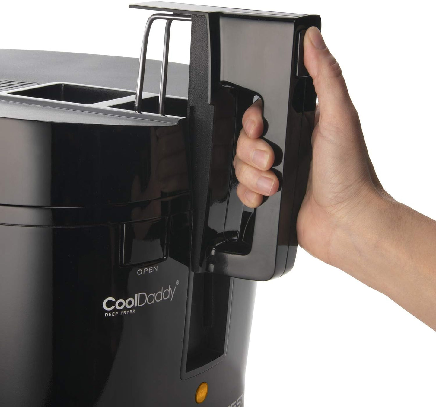 Presto CoolDaddy Cool-Touch Deep Fryer