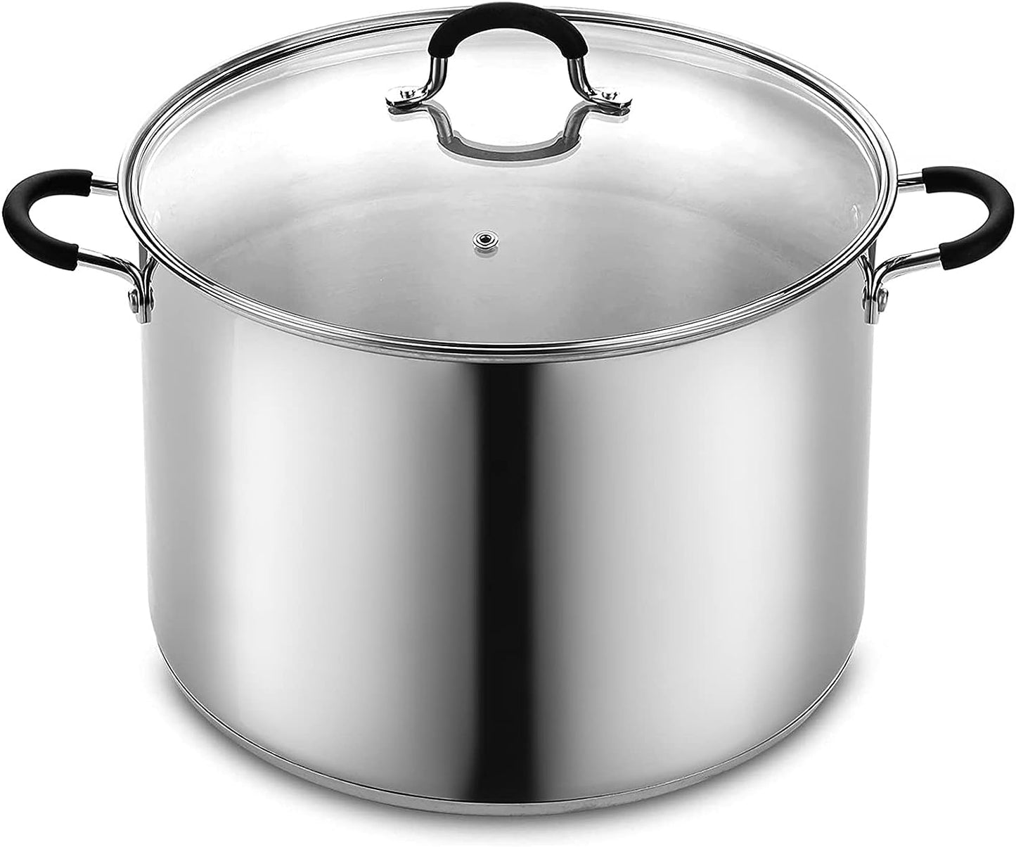 Cook N Home 24 qt. Professional Stainless Steel Stockpot with Lid