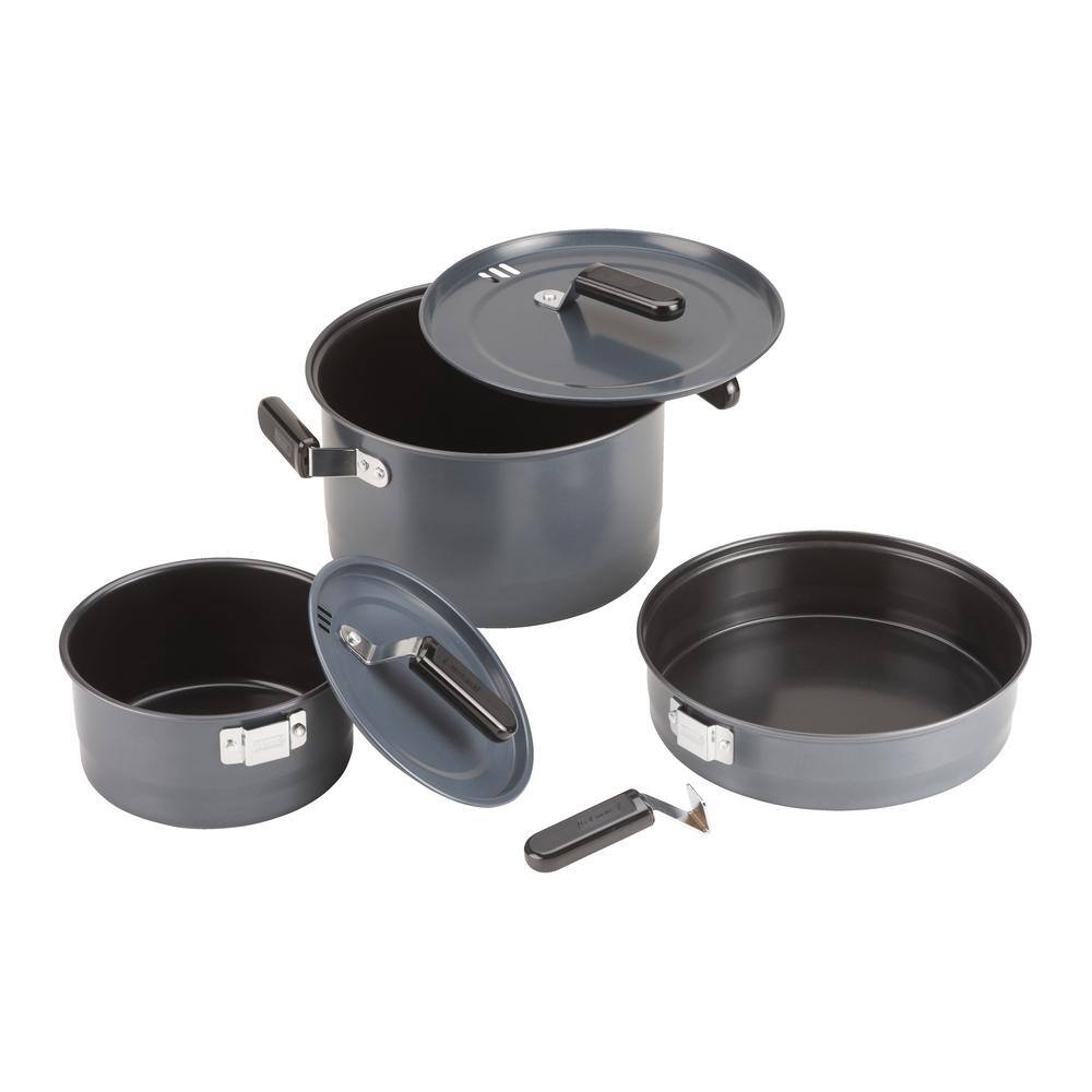 Coleman Cookset Steel Family Size