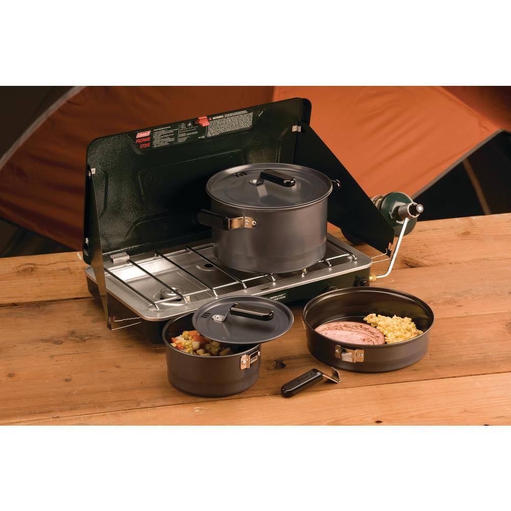 Coleman Cookset Steel Family Size