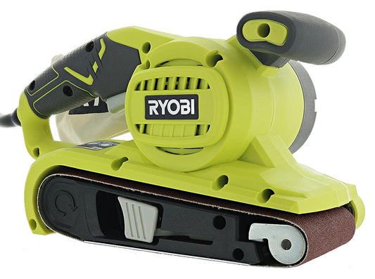 RYOBI 6 Amp Corded 3 in.W x 18 in.L Portable Belt Sander