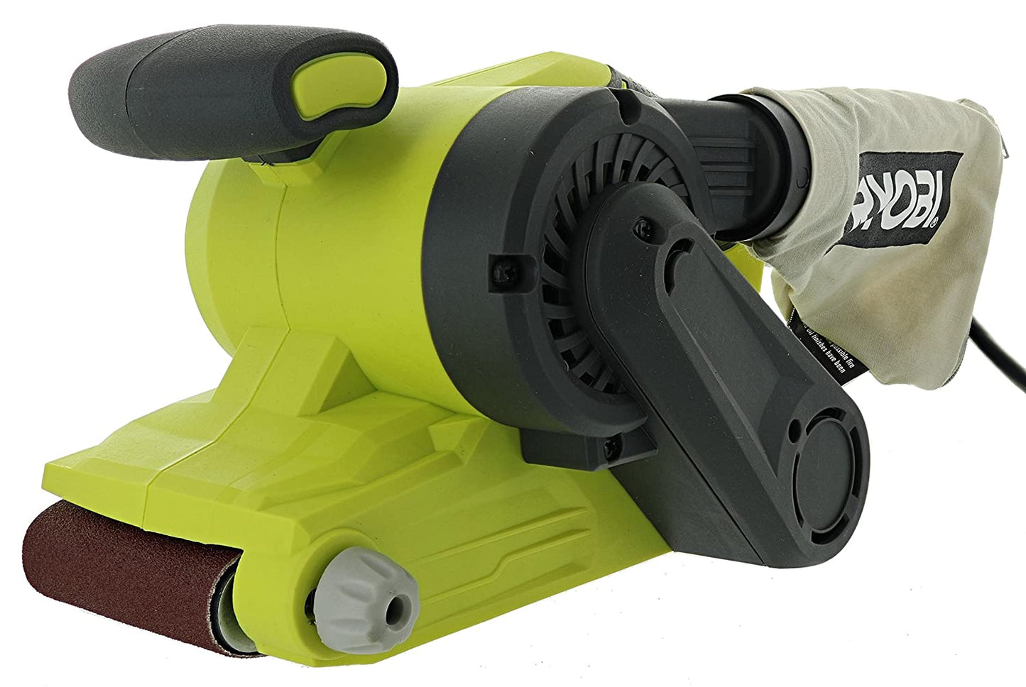 RYOBI 6 Amp Corded 3 in.W x 18 in.L Portable Belt Sander