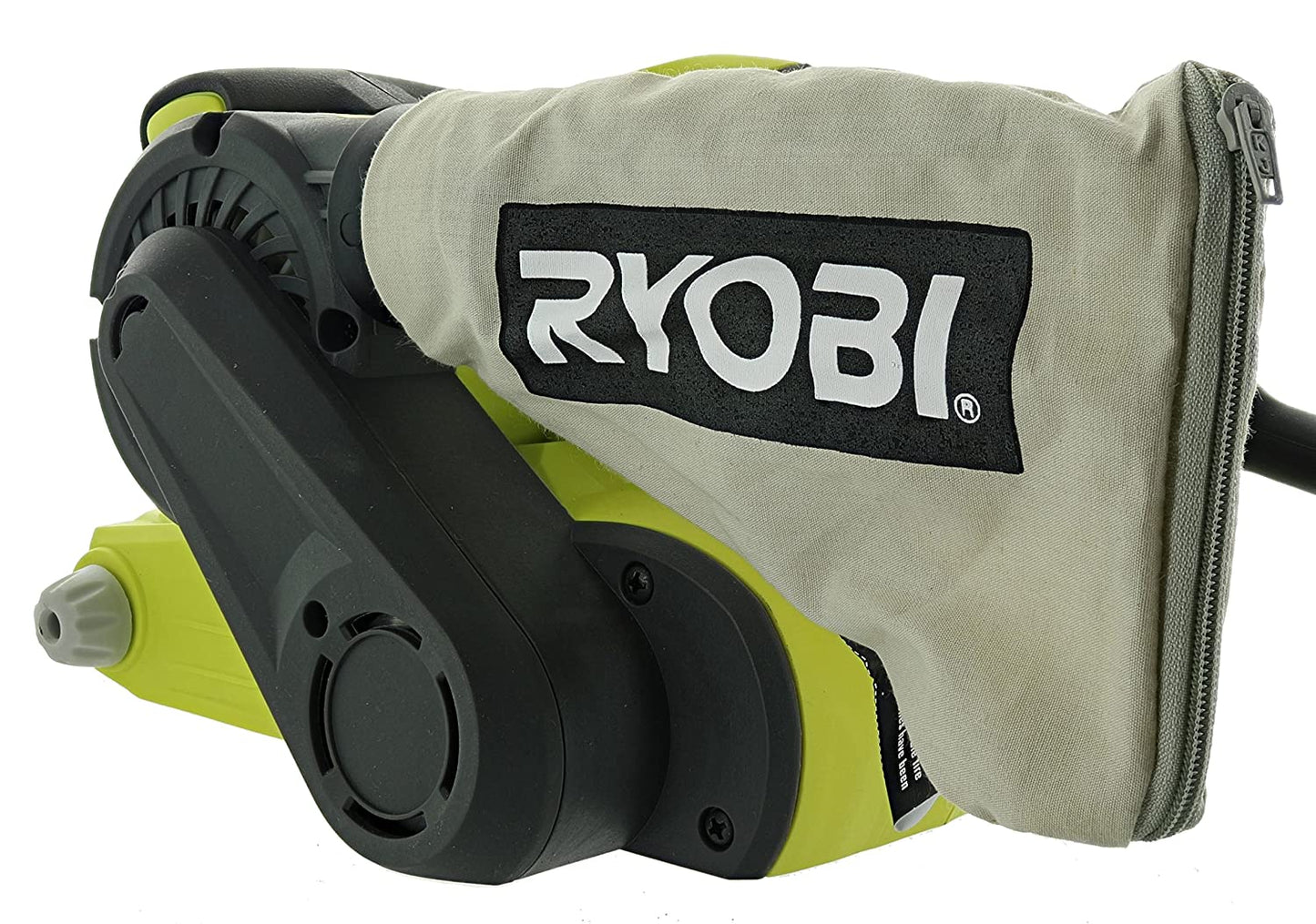 RYOBI 6 Amp Corded 3 in.W x 18 in.L Portable Belt Sander