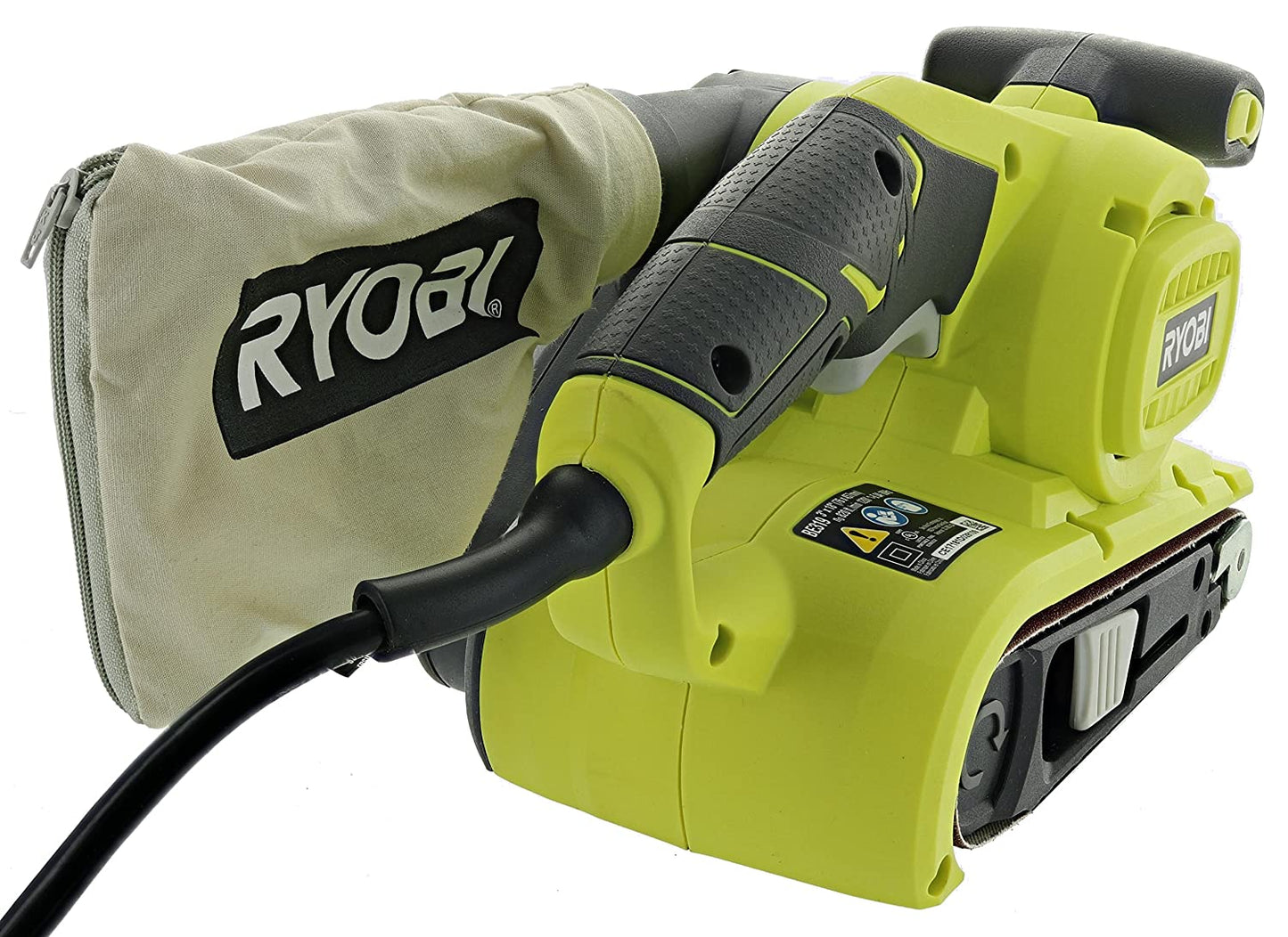 RYOBI 6 Amp Corded 3 in.W x 18 in.L Portable Belt Sander