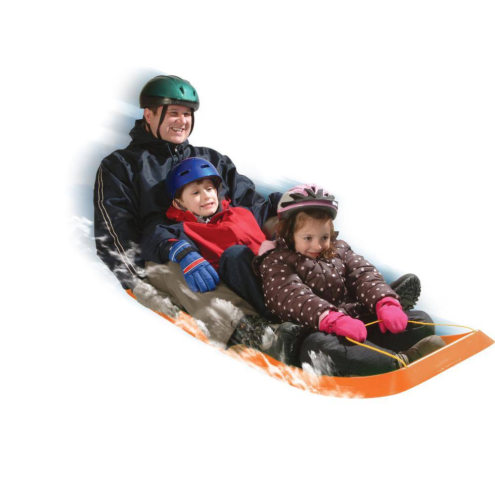 Emsco ESP Series 66 in. Family Fun Four-Rider Toboggan Sled