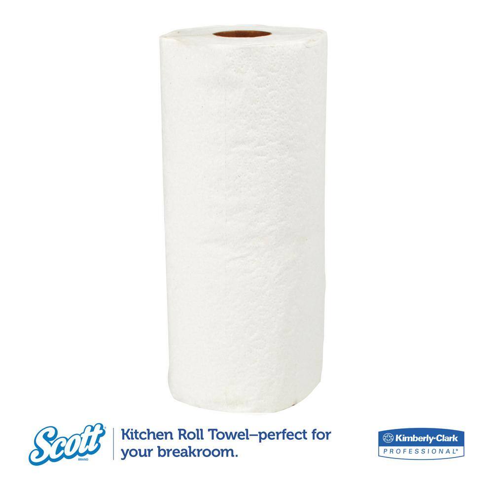 Scott Kitchen Roll Towels 11 x 8.75 (128 Sheets per Roll, 20 Rolls per Carton)