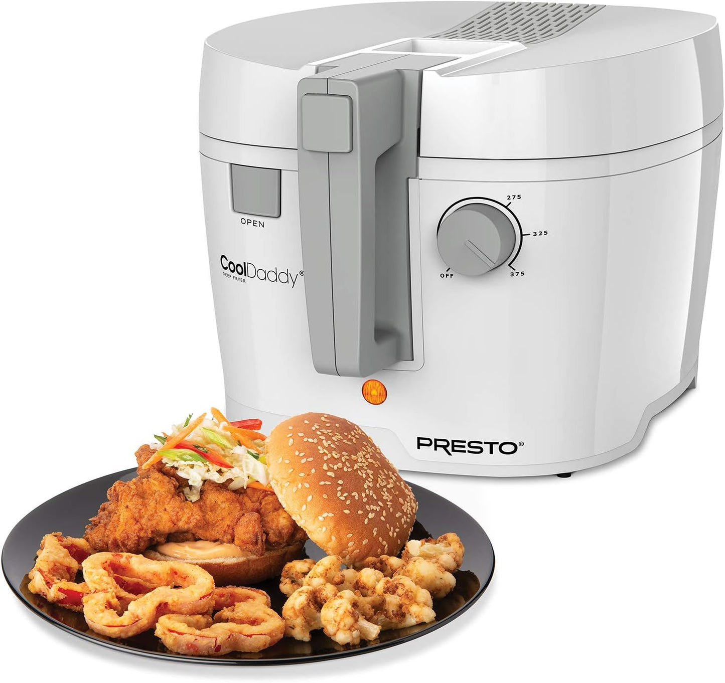 Presto Cool Daddy 8-Cup Deep Fryer