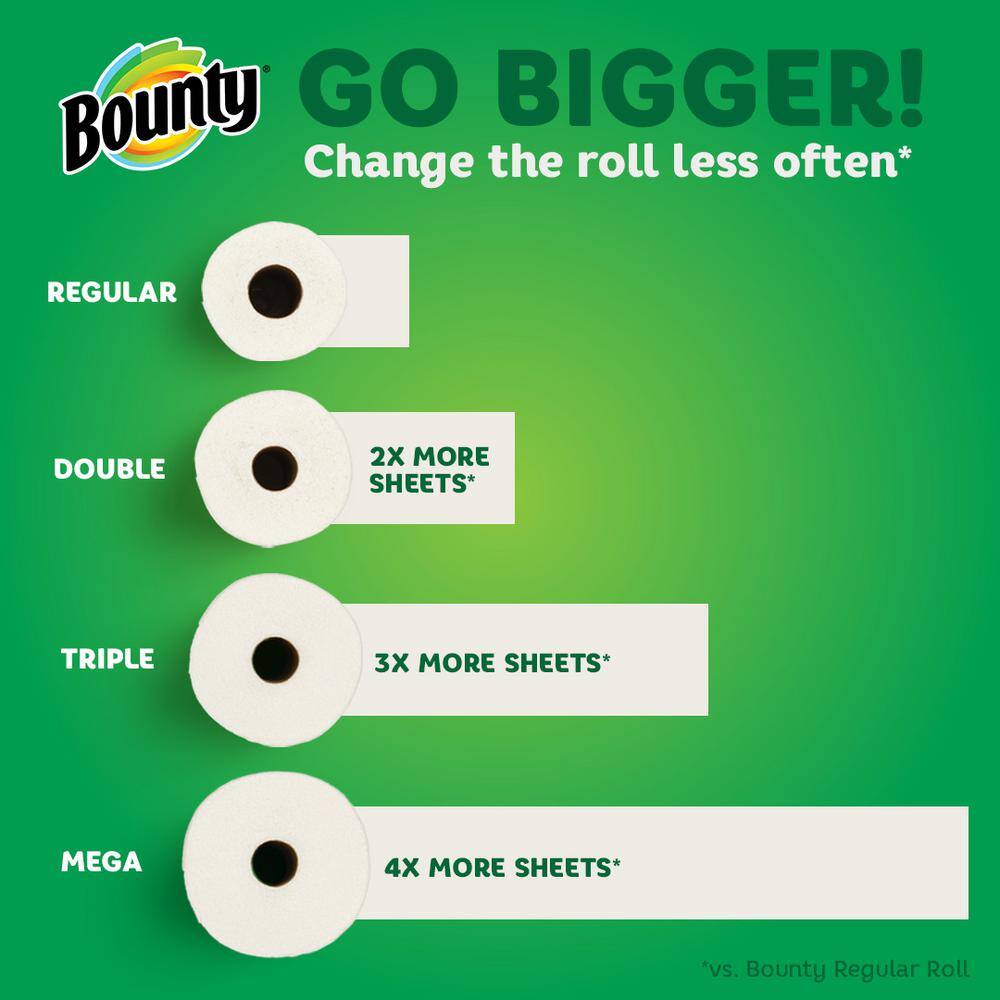 Bounty Select-A-Size White Paper Towel Roll (12 Double Rolls)