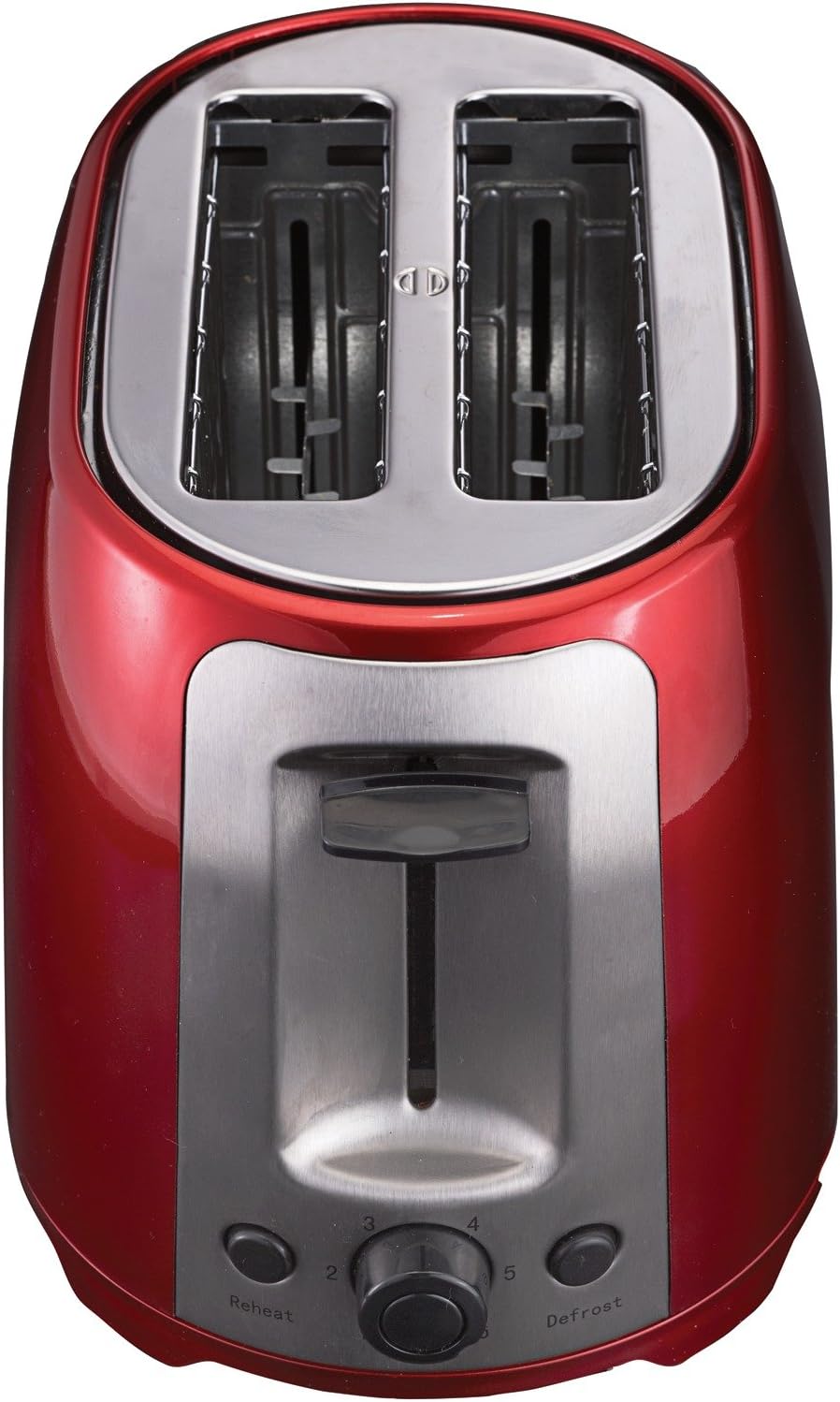 Brentwood Appliances 2-Slice Red Extra-Wide Slot Toaster