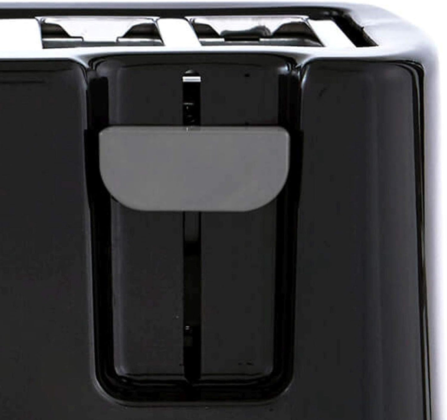 Continental 4-Slice Black Toaster with Cool-Touch Exterior