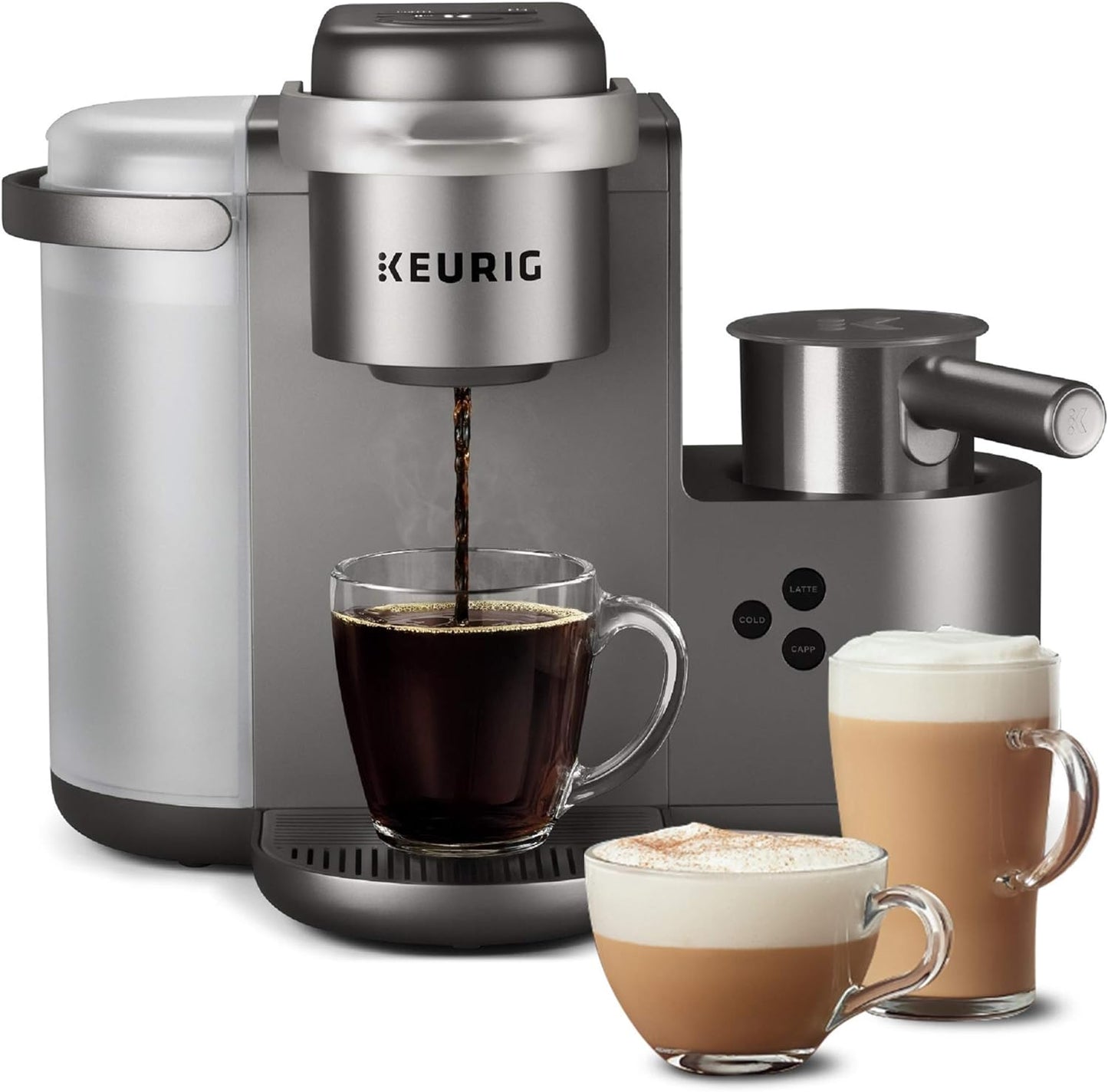 Keurig K-Cafe Special Edition Nickel Single Serve Coffee Maker