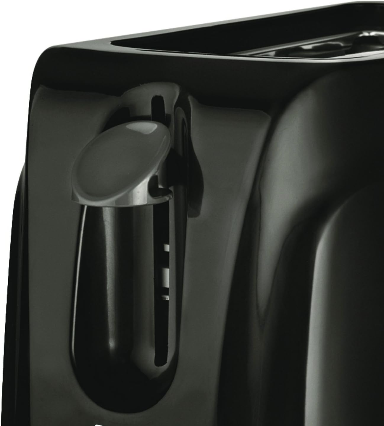 Brentwood 2-Slice Black Toaster with Cool-Touch Exterior