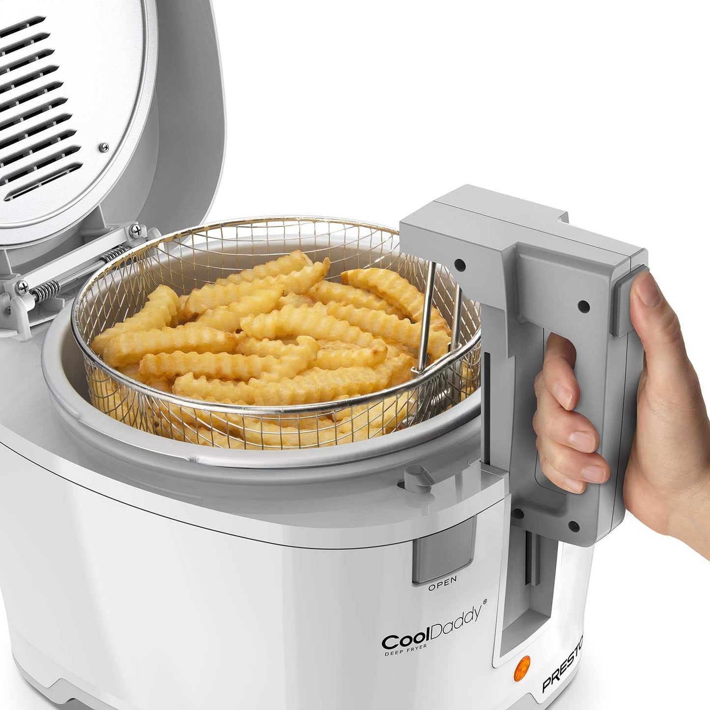 Presto Cool Daddy 8-Cup Deep Fryer