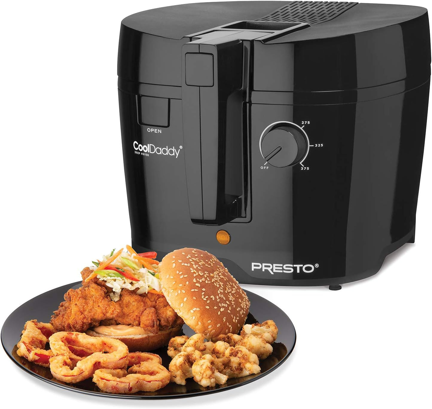 Presto CoolDaddy Cool-Touch Deep Fryer