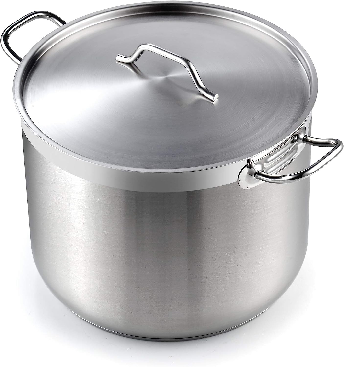 Cooks Standard Professional Grade 30 qt. Stainless Steel Stockpot with Lid