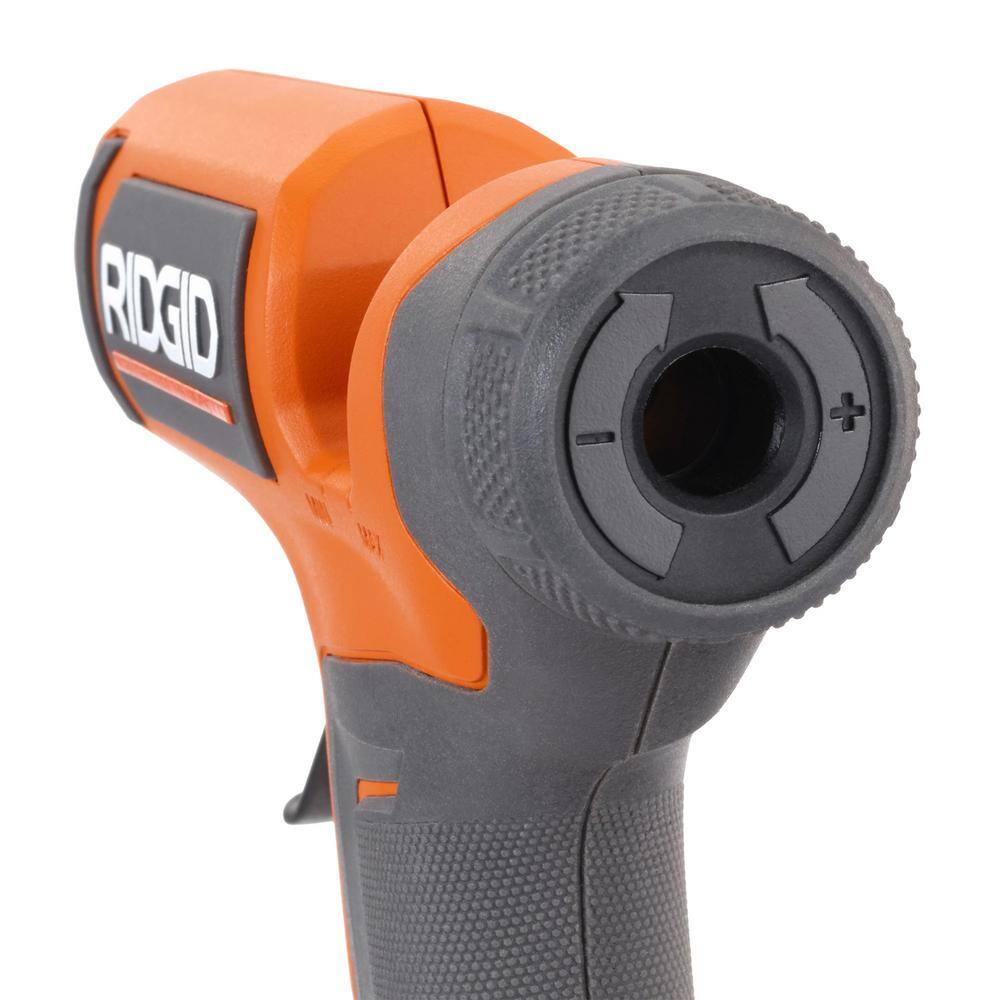 RIDGID 18V Cordless Professional High Temp Glue Gun (Tool Only)